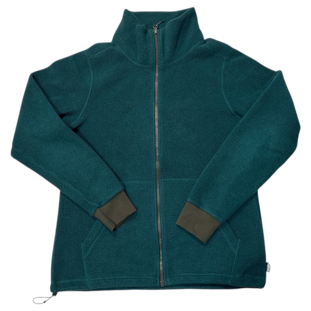 REI Teal Bomber Jacket Women’s Large‎